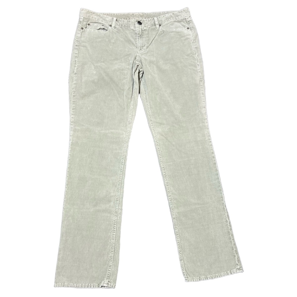 J.Crew Light Gray Corduroy 5 Pocket Zip Fly Skinny Leg Vintage Matchstick 32R